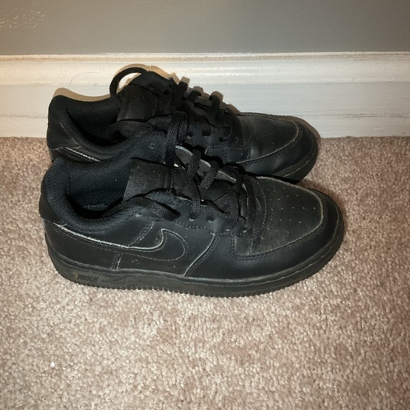 Black AIR FORCE 1 Sneakers - Picture 4 of 8